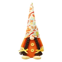fiesta gnome fiesta gnome summer gnomes decor garden gnome household ornaments faceless doll sombrero taco tuesday tomte nisse