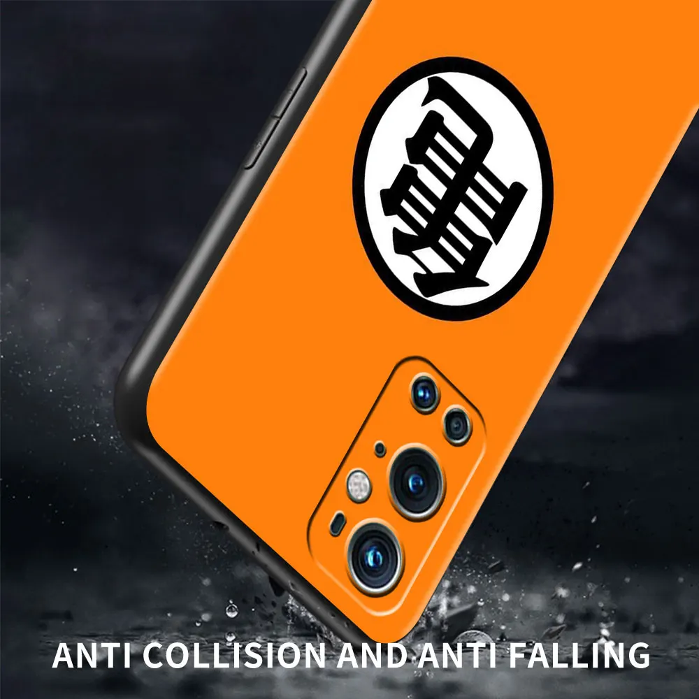 Чехол с логотипом аниме Драконий жемчуг для OnePlus 10 9 8 7 Pro 9R 8T 7T Nord 2 5G Z N100 N10 CE