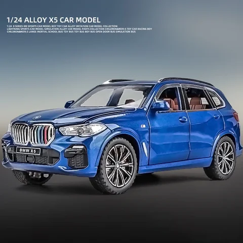 WELLY 1:24 BMW X5 SUV металлический автомобиль