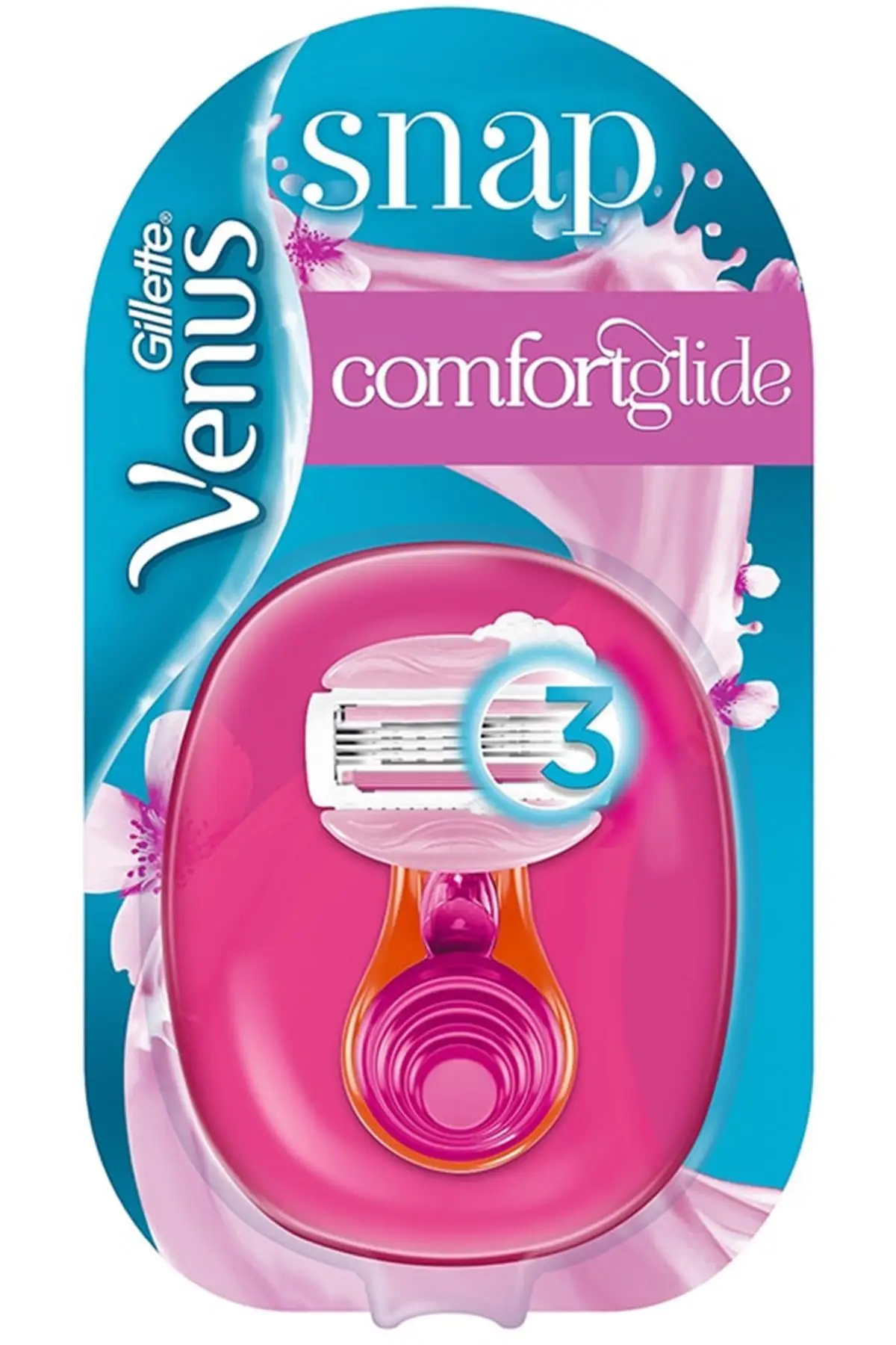 

Бренд: Gillette Venus ComfortGlide бритвенный станок (дорожный размер) Категория: крем для лица