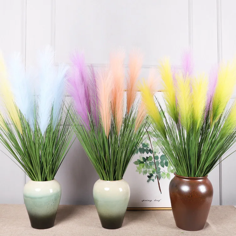 

10 Colours Artificial Olive Reed Plant Artificial Bonsai Tree Potted Plant Floor Planter Plant Indoor Decoration Ornamental