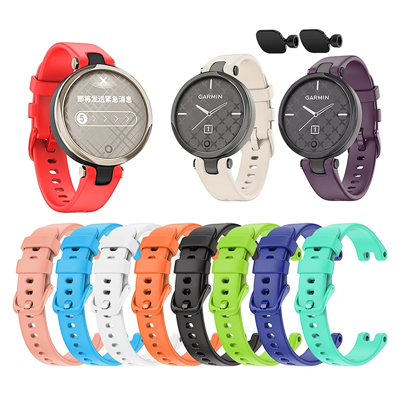 

Fashion Watch Strap Multicolor With Installation Tool Replacement Strap High Quality Watchband For Garmin Lily Smart Watch 14mm