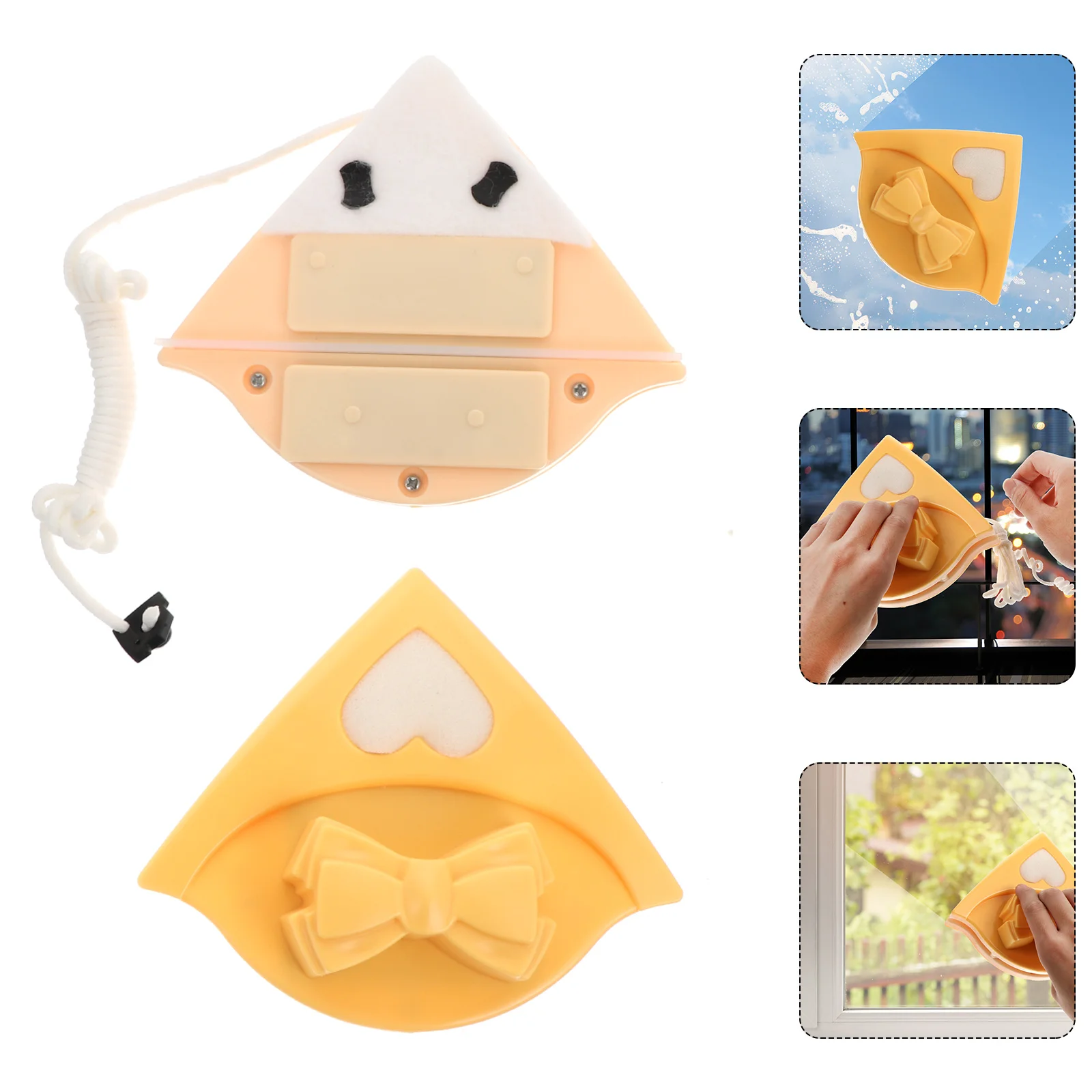 

Стеклоочиститель Магнитный скраб окно однослойный двухсторонний стальной фотоэлемент