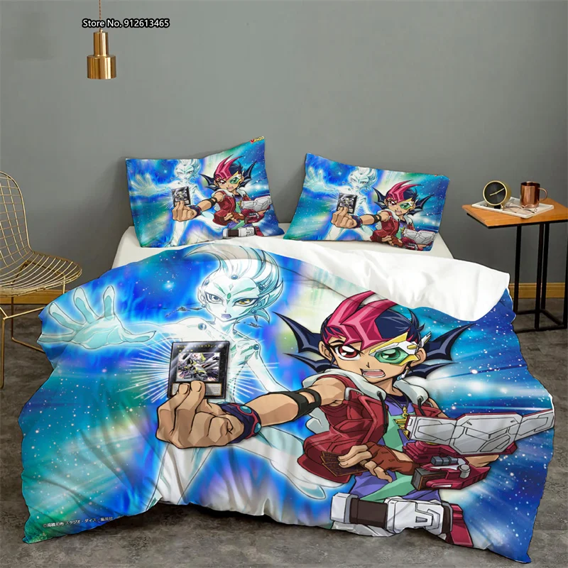 

Classic Cartoon Game King Pattern Bedding Set 3D Digital Printing Single and Double King and Queen Size 2/3 PCS