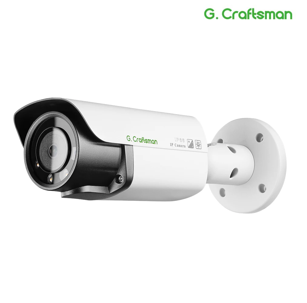 

G.Craftsman GA-B3FD-M12S IP-камера видеонаблюдения 12МП