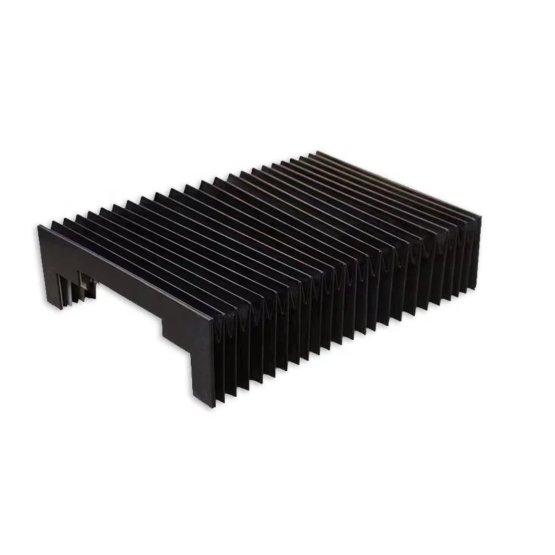 

Zhongde series PA66 Nylon Protective Organ Dust Shield for Hydraulic machinery