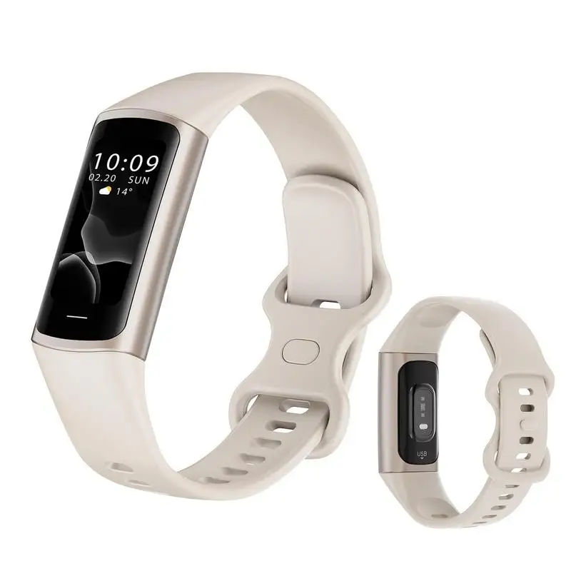 

High-Resolution Smart Watch Wearable Blood Oxygen Monitor Sleep Quality Monitor Watches Blood Oxygen Monitor Wearable Heart Rate