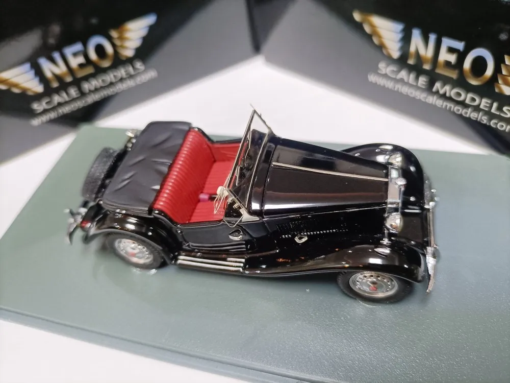 Neo 1: 1 TD MKII винтажная модель автомобиля Ограниченная серия металлическая