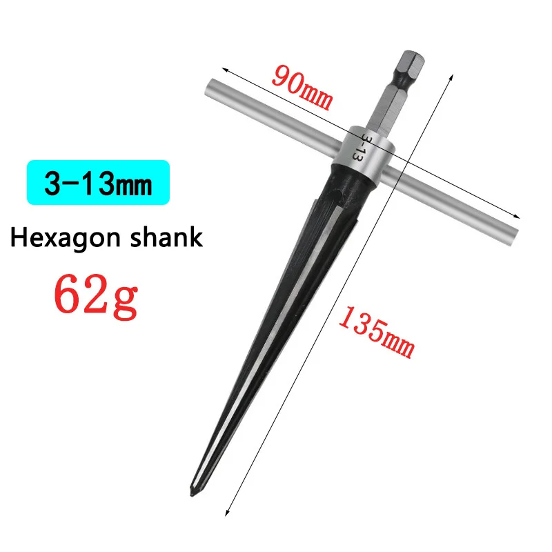 

Спиральное сверло Cone Reamer 5-16 мм