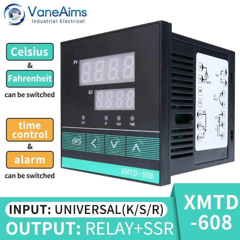 

VaneAims PID регулятор температуры XMTD-608