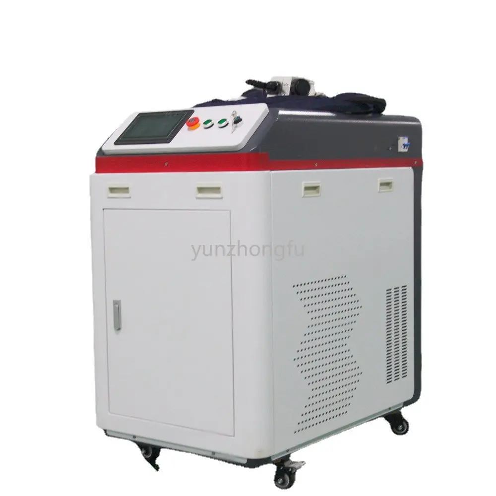 

Small Business Handheld Laser Welding Machine 1000W 1500W 2000W Fiber Metal Welder With Automatic Wire Feeding System