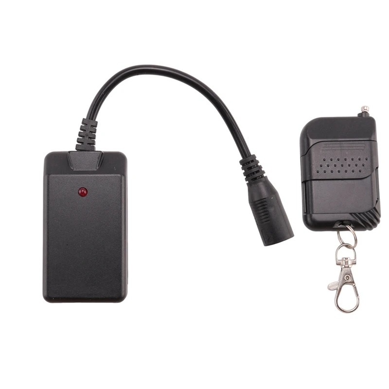 4X 3-контактный беспроводной приемник дистанционного управления XLR для дымовой