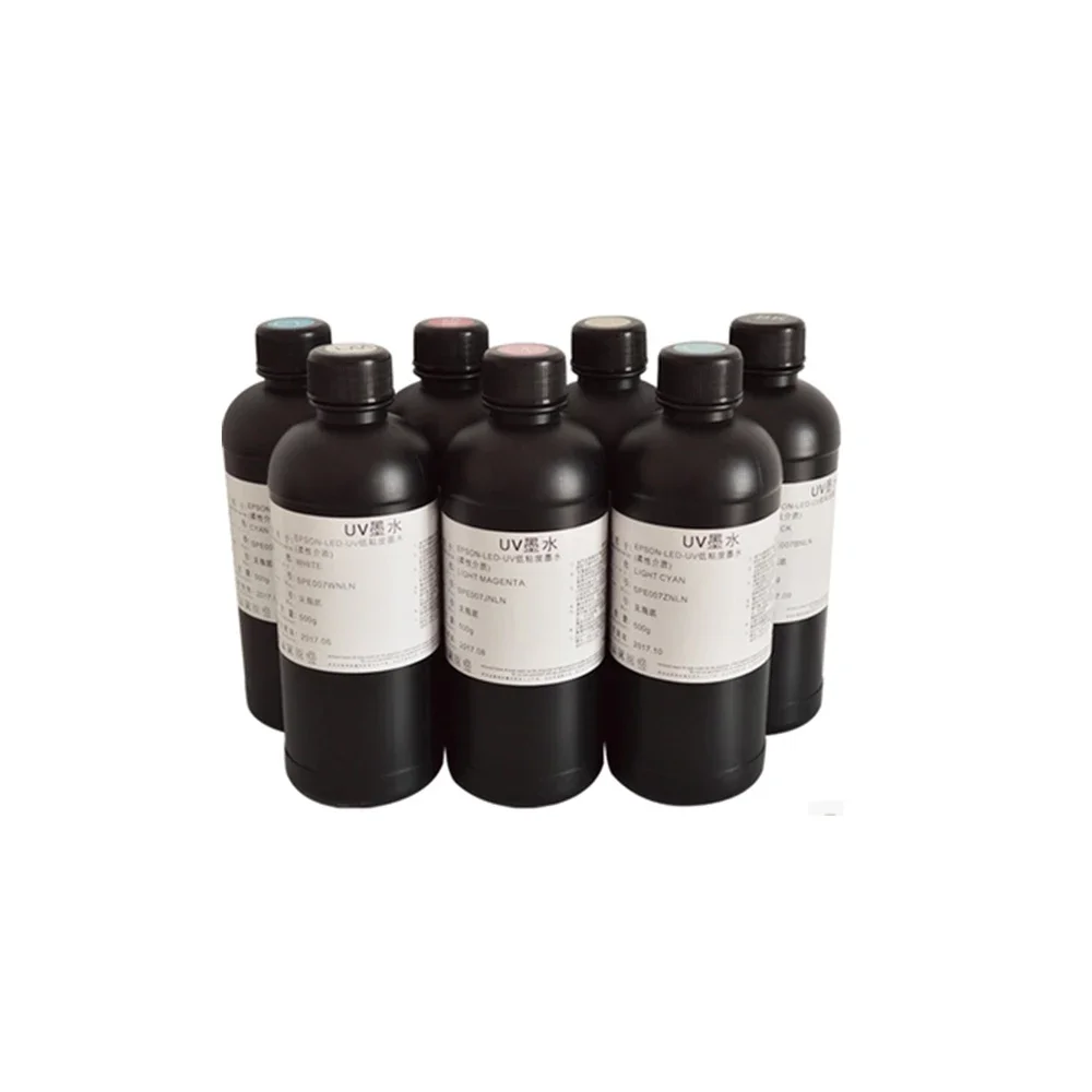 Светодиодные УФ-чернила для принтера Epson L800 L805 L1800 R290 R330 1000 1390 1400 4800 4880 7800 TX800 XP600 XP300