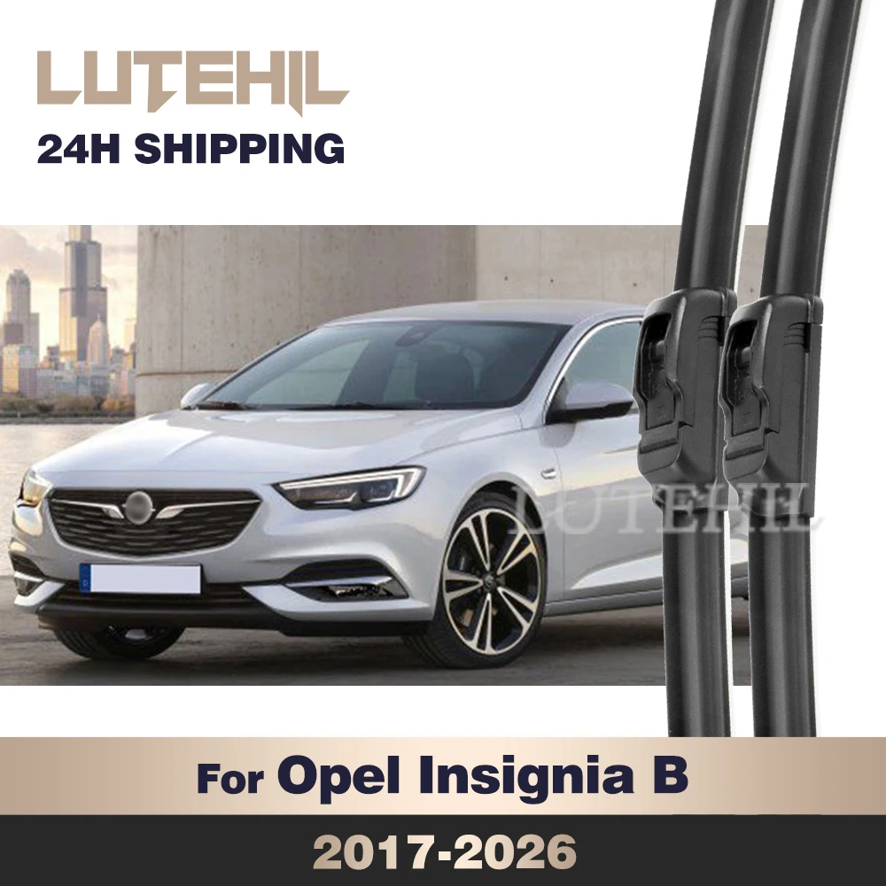 

Для Opel Insignia B 2017-2026 2018 2019 2020 2021 2022 стеклоочиститель передние щетки стеклоочистителя лобовое стекло щетка 24 "+ 20"