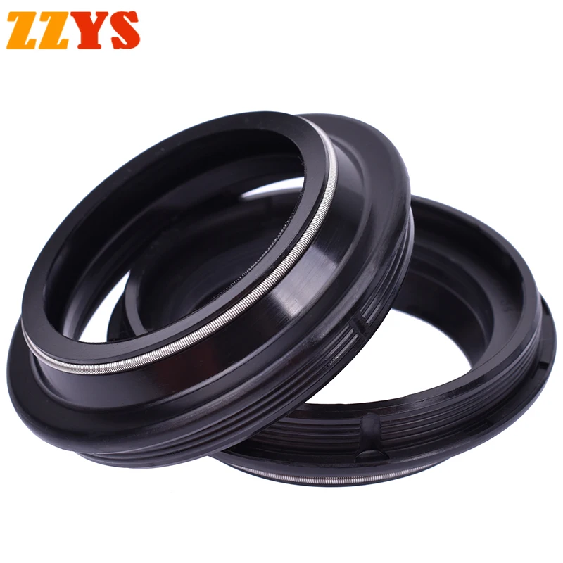 41x54x11 Front Fork Oil Seal 41 54 Dust Cover For AJS JSM50 MOTARD JSM 50 2011 JSM125 2010 125 OFFROAD TRAIL