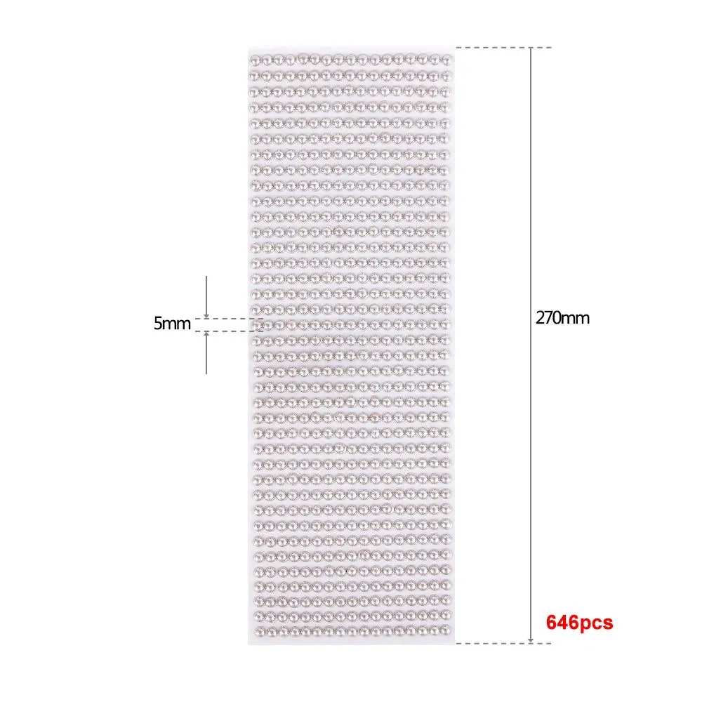 3/4/5/6 мм наклейки со стразами музыкальный фестиваль DIY подводка для глаз алмазные
