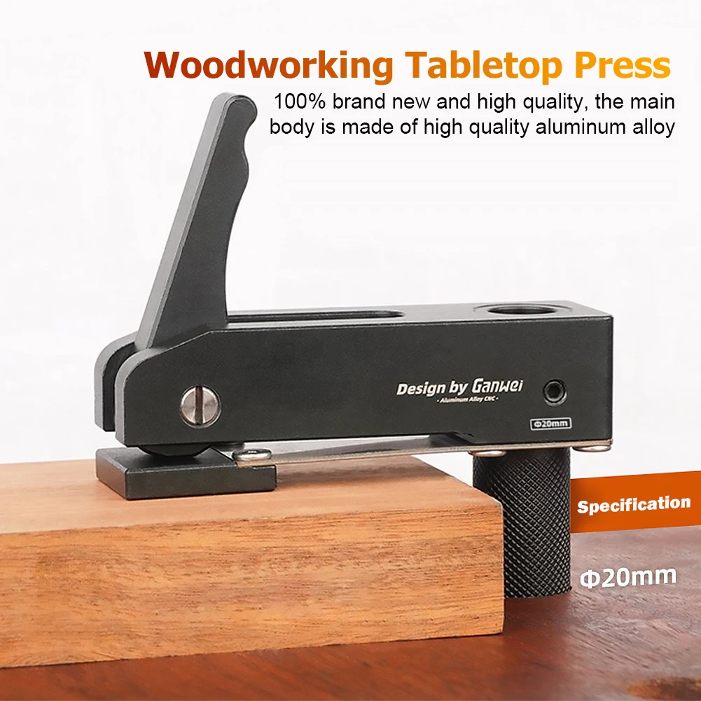 

Быстросъемный зажим 19/20 мм, практичный быстросъемный фиксатор из алюминиевого сплава, регулируемый антикоррозийный зажим с 3 передачами дл...