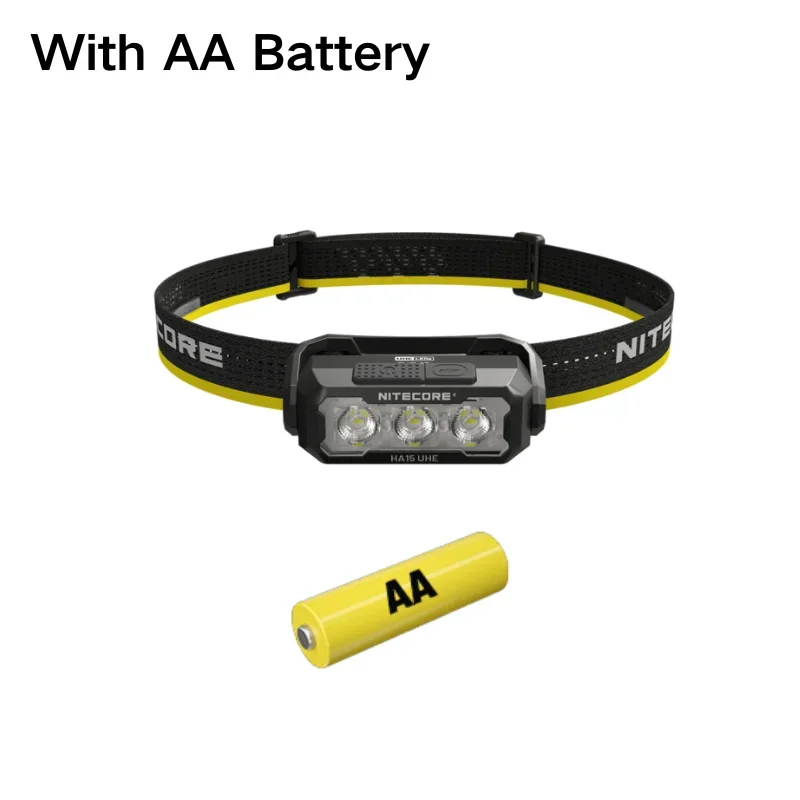 

NITECORE HA15 UHE налобный фонарь 400 люмен