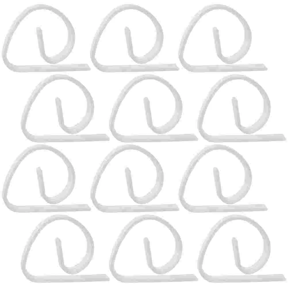 

25 Pcs Watch Cover Plastic Table Cloth Picnic Holder Tablecloth Clips Outdoor Tables Large Abs Dinner Party Holders Tablecloths