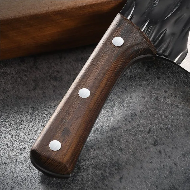 Кованый нож мясника