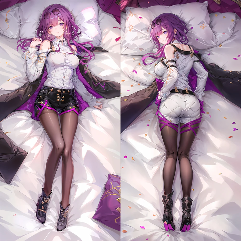 50x180 см аниме Honkai: Star Rail Kafka Cosplay Dakimakura наволочка обнимающая