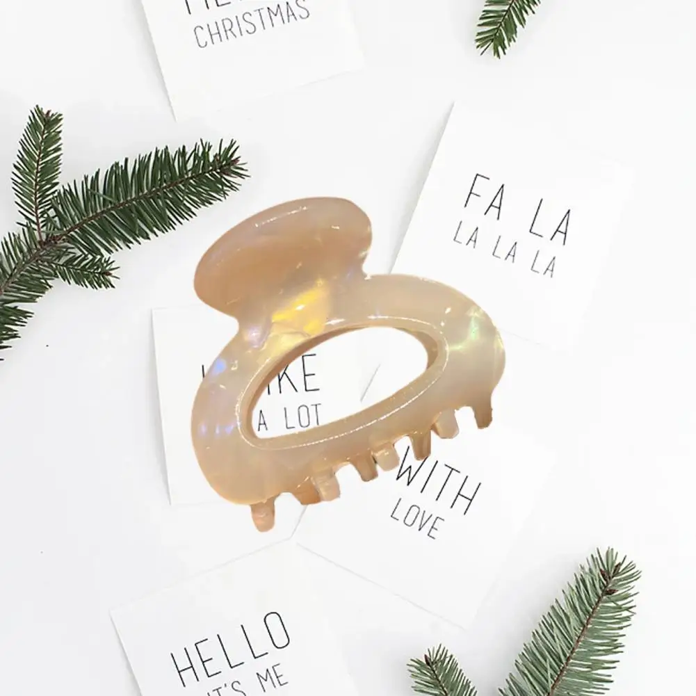 

This Hair Clip Can Meet Your Daily Needs, Decorate Your Hairstyle And Collocation