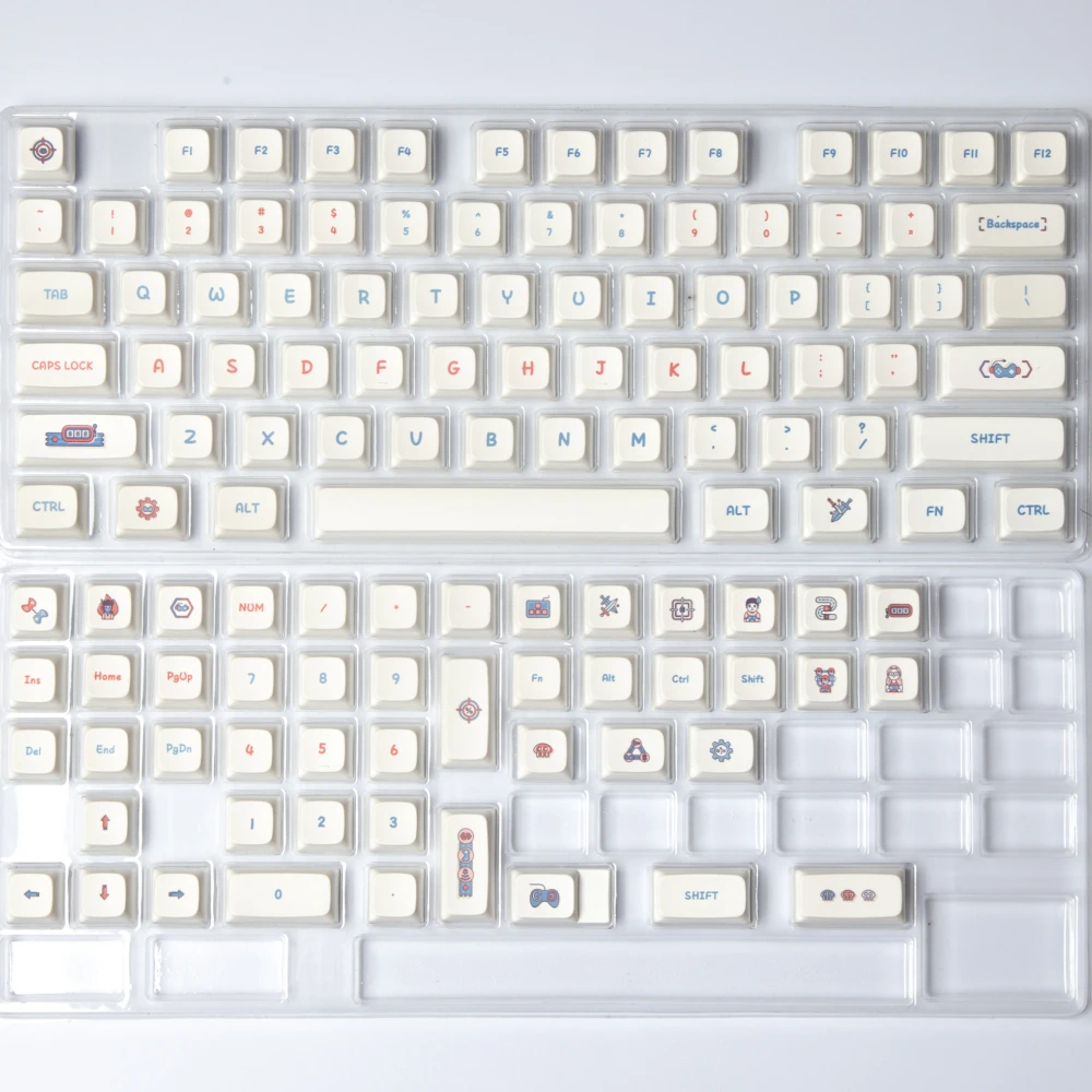 122 Клавиши Гейм Сити Кейкапс Персонализированные для Механической Клавиатуры Клавиша XDA Профиль PBT Сублимация MX Переключатель Fit61/64/68/87/96/104/108 on