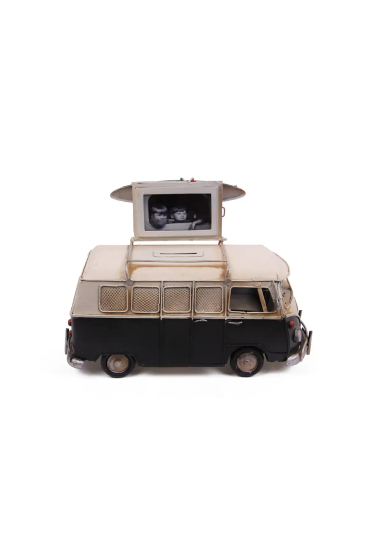 

Мини-Копилка ручной работы с рамкой для автобуса