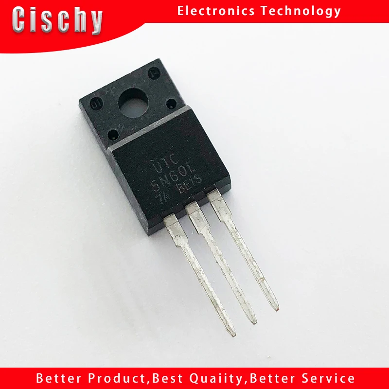 

1pcs/lot UTC5N60L 5N60L TO-220F In Stock