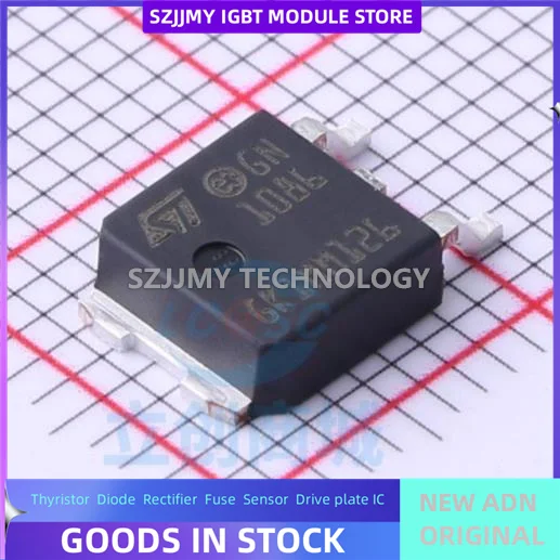 50 шт./партия LD1086DT18TR LD1086DT25TR LD1086DT33TR LD1086DT50TR LD1086DTTR TO-252 новый оригинальный микроконтроллер IC