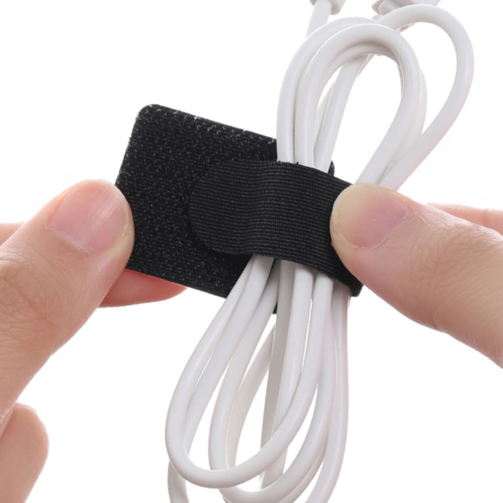 

Cable Ties Reusable Zip Ties Wire Management Cord Ties Wire Management Cord Organizer For Desk Keep Tight And Neat Tie Wraps For