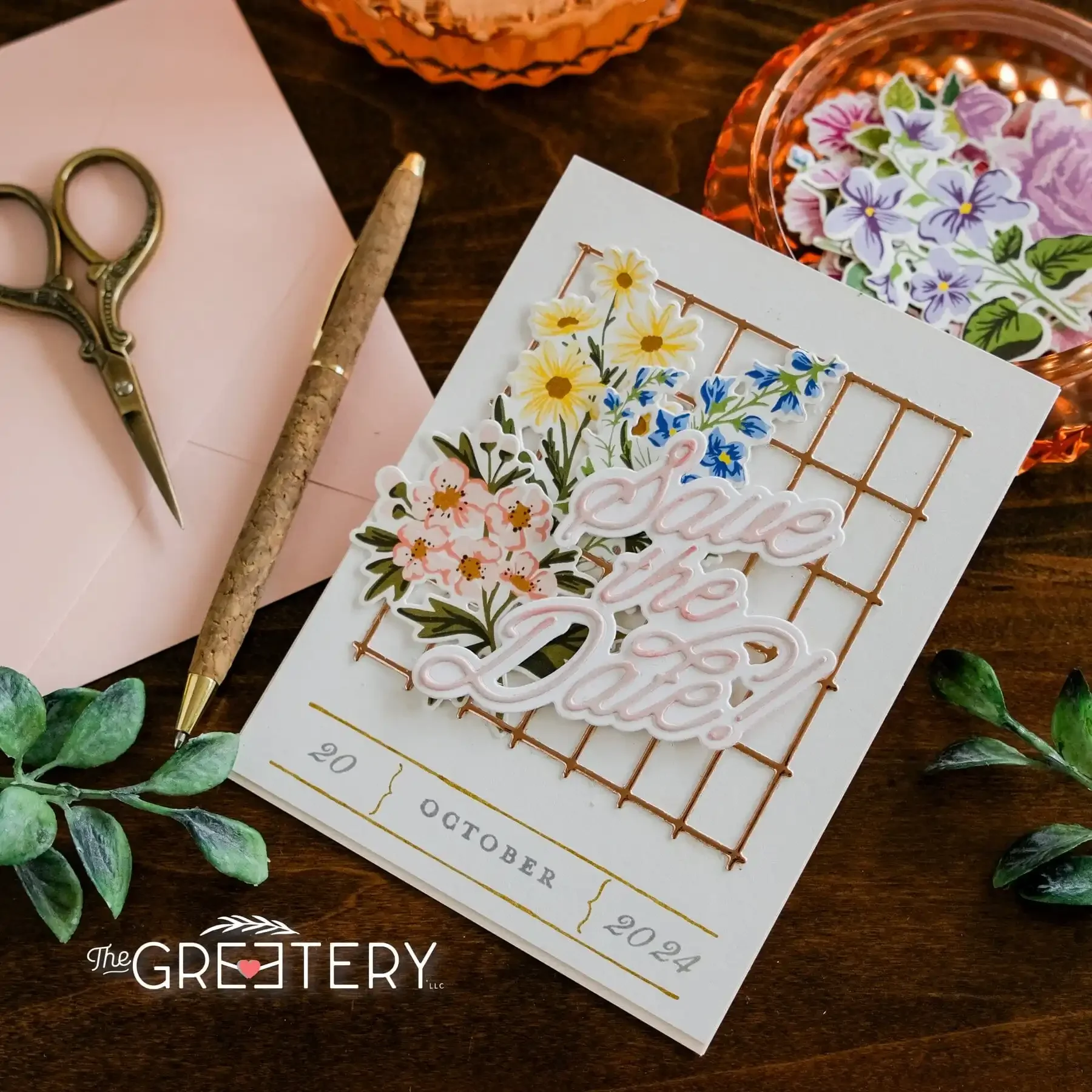 Один день рождения месяц цветущие календарь спиральная обвязка цветы