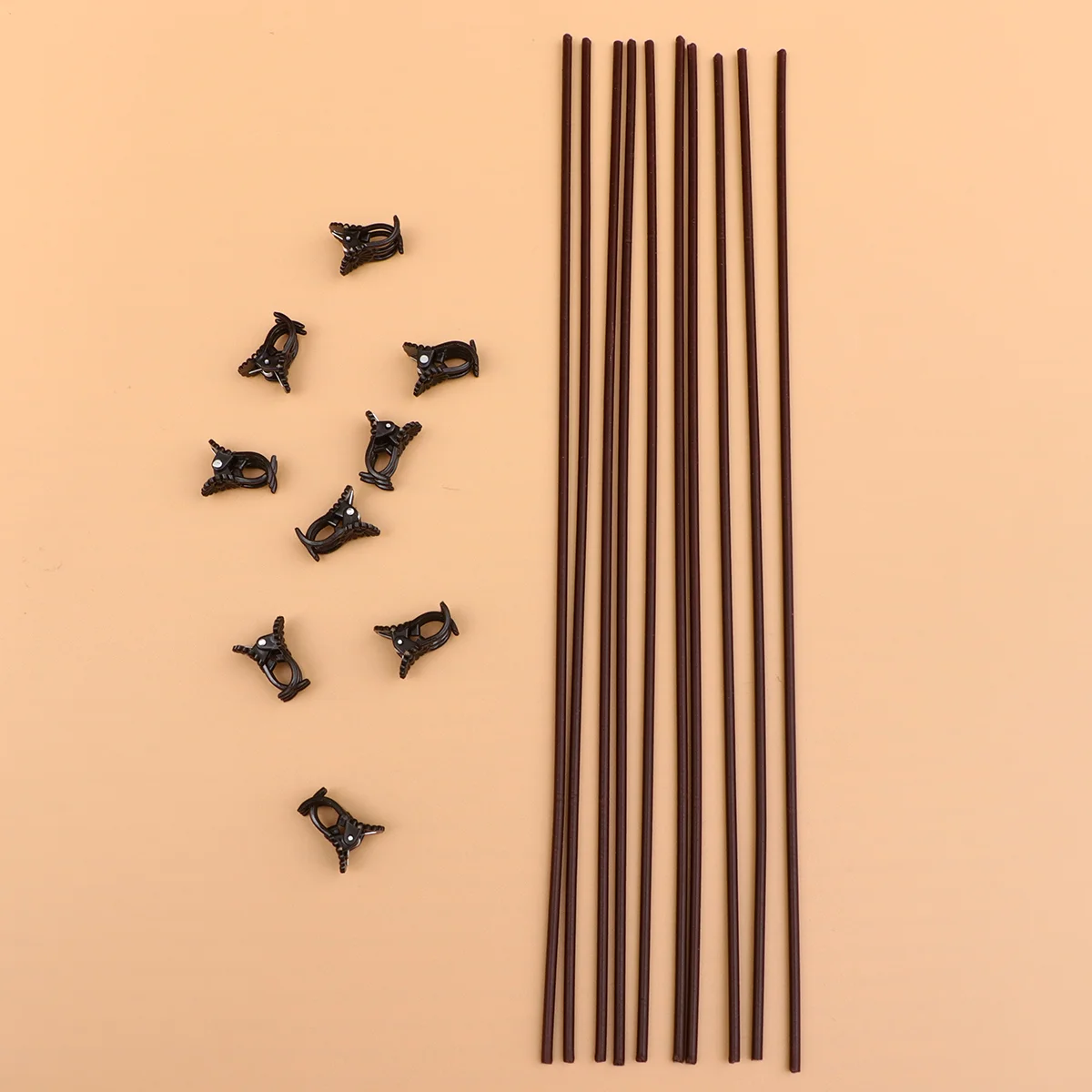 

Support Clip Clips Orchid Stakes Stem Clamp Garden Climbing Flowerbuckle Cymbidium Tomato Grow Wall Singlesupports Fixture