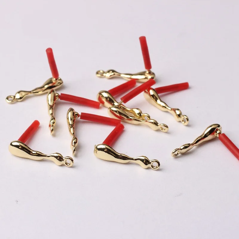 

Серьги-подвески из цинкового сплава неправильной геометрической формы, 6 шт./Лот, серьги-подвески «сделай сам», фурнитура для изготовления ю...