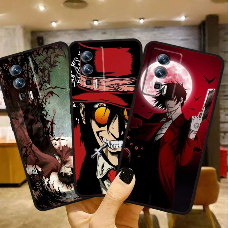 Чехол для телефона Hellsing Xiaomi Redmi 9A 9C 9AT 10C 9 9T 10 12C 13C A3 12 K60 A1 K50 K40