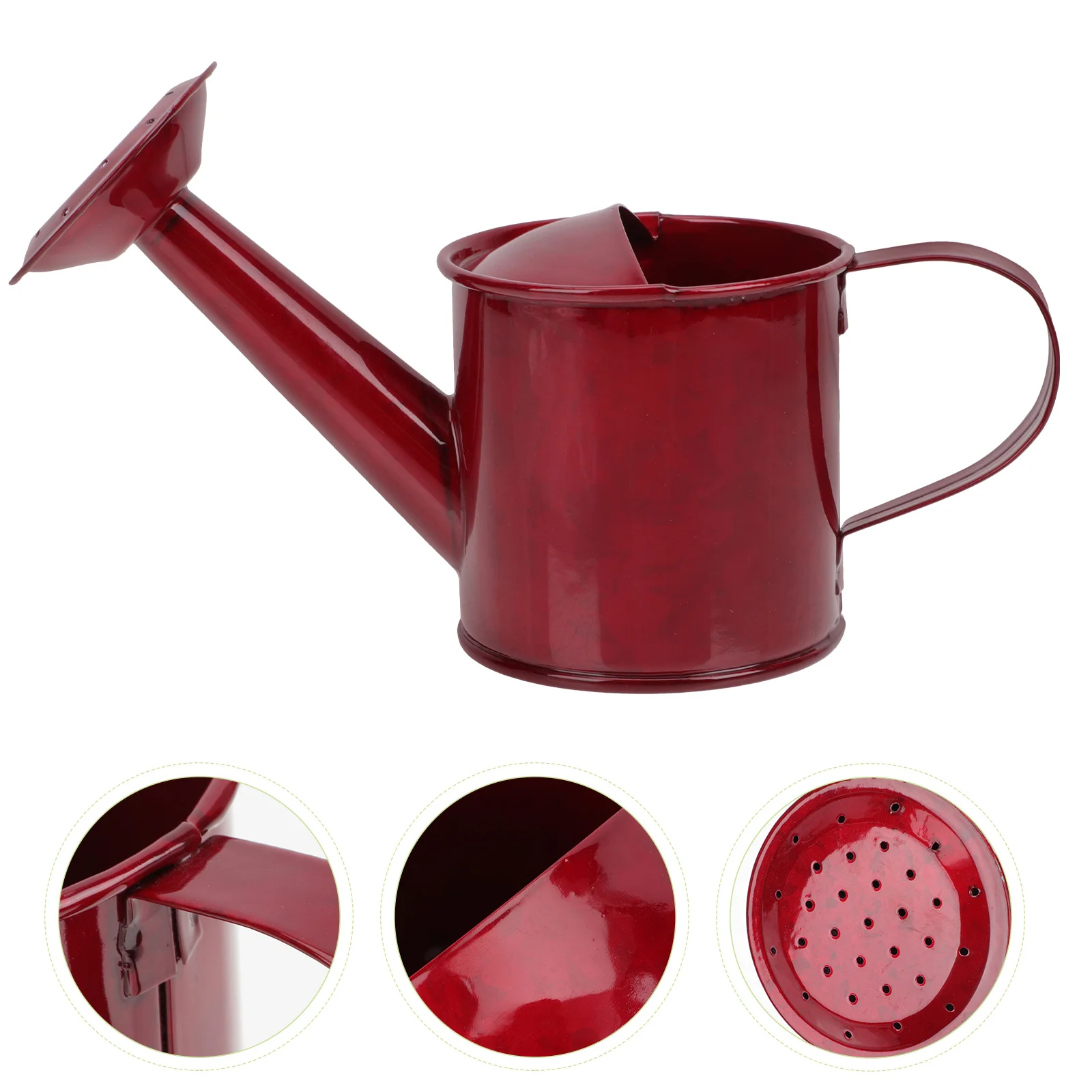 

Watering Can Pot Metal For Plant Small Garden Indoor Flower Outdoor Plants Bonsai Tool Spray Steel Decorative Long Cans