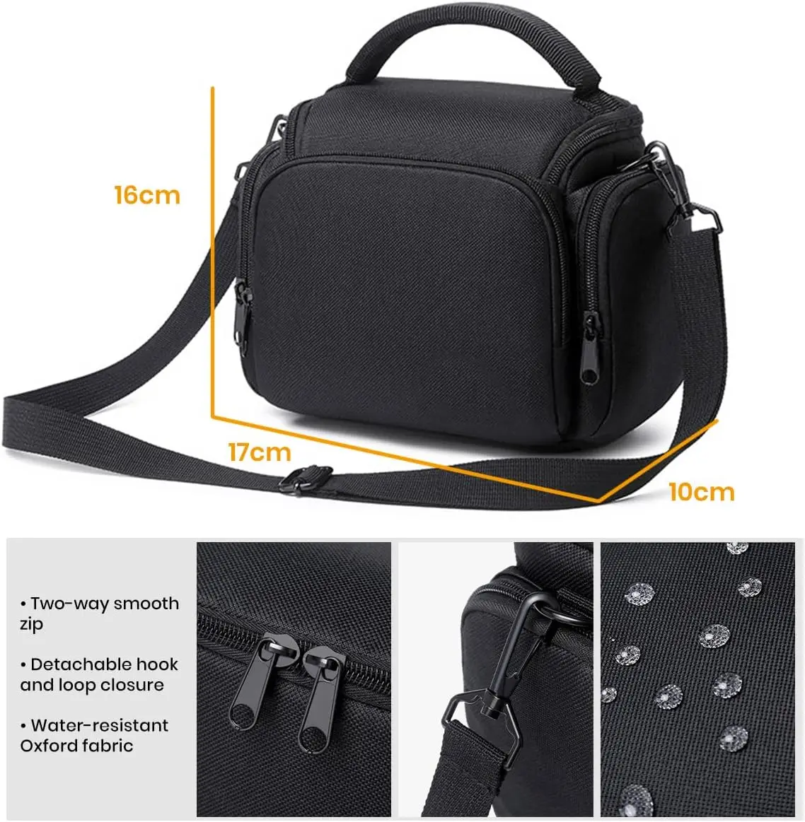 Водонепроницаемая Противоударная Сумка Для Камеры Dslr С Регулируемым Плечевым