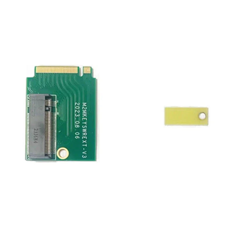 Подходит для твердотельного накопителя Rog Ally Palm DIY пластина адаптера памяти-PCIe 4 0