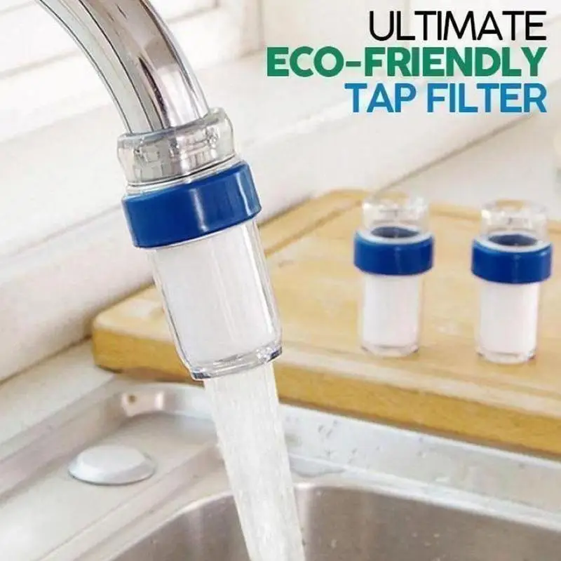 

Household Faucet Filter Pp Cotton Filter Water Quality Tap Splash-proof Filter Purifier Water 1pc Clean Q5f9