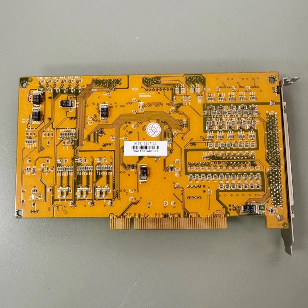 Высокопроизводительная 6-осевая сервоконтрольная карта на основе шины PCI для MCS