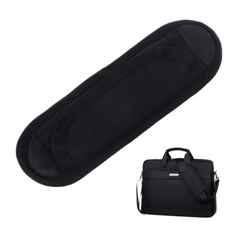 

M6CC Durable Opening Shoulder Strap Belt Cushion Pad Replacement for Travel Computer Bag
