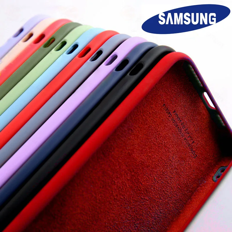 Фото Для Samsung Galaxy S25 Ultra S23 S24 S22 S21 Plus FE A56 A36 A26 A16 A06 A15 A25 A35 A55 5G оригинальный жидкий силиконовый чехол для телефона №1
