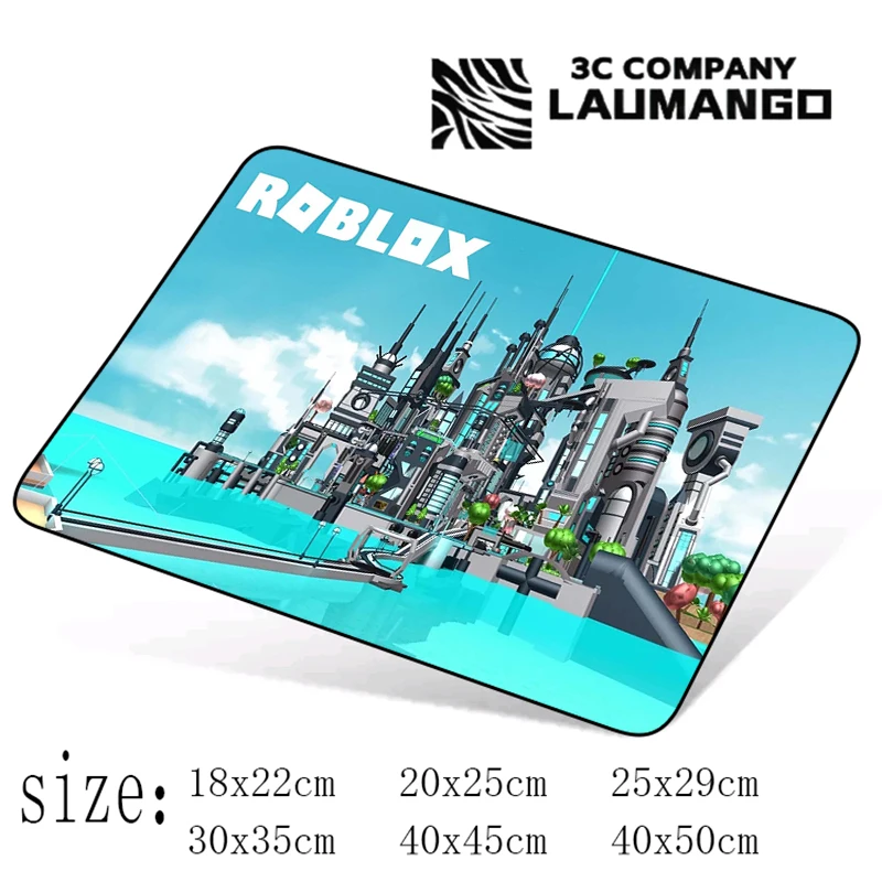 

Коврик для мыши Roblox для девочек, милые аксессуары, коврик для клавиатуры, Аниме Коврик для настольного компьютера, игровой коврик для мыши, з...