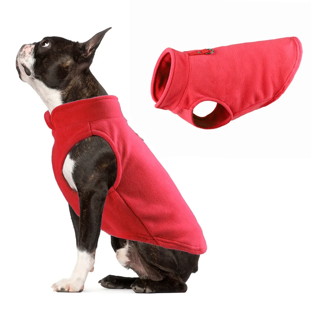 

French Bulldog Dog Clothing Dog Vest Pets Acessorios Solid Color Pet Puppy Dog Clothes for Small Dogs