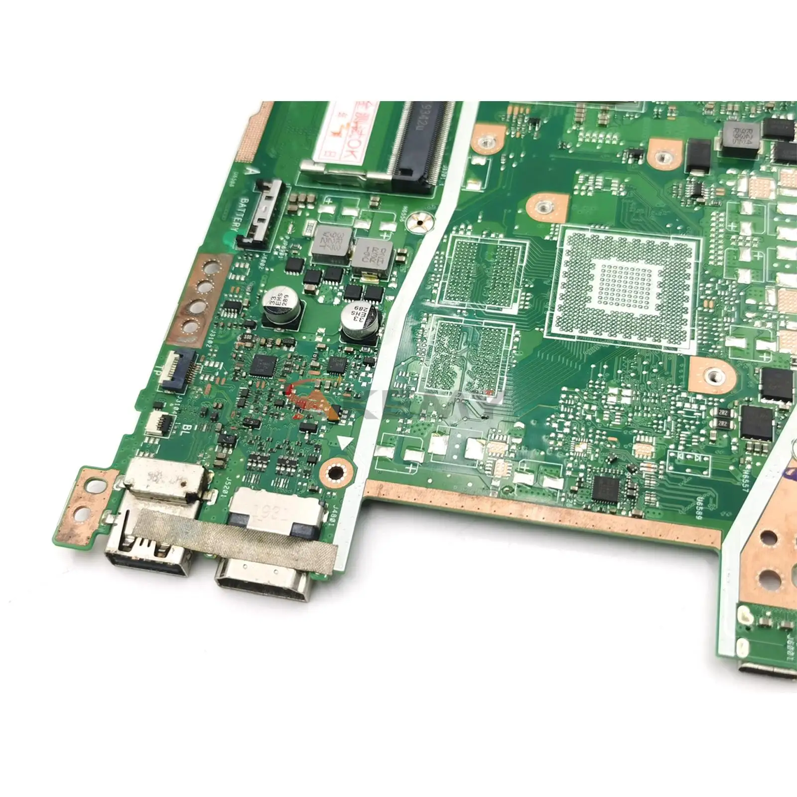 Рисунок 4 - Материнская плата X409UB X409UA