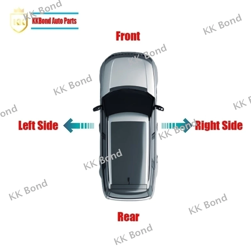 Фото Для Nissan Versa Sunny Juke 2011-2018 Micra March 2010-2016 передняя левая внешняя ручка двери 80644-3WC2A 82646-3WC2A 80640-3WC2A №2