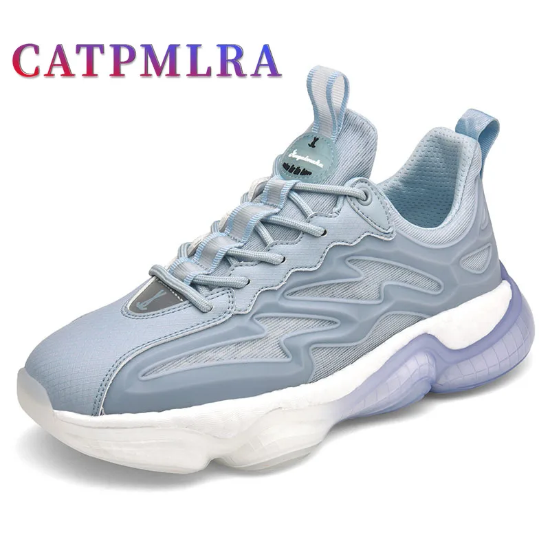 

Super Cool Running Shoes Man Brand Designer Gym Sneakers For Men Thick Soled Male Sneakers Lace Up Walking Jogging Shoes Mens