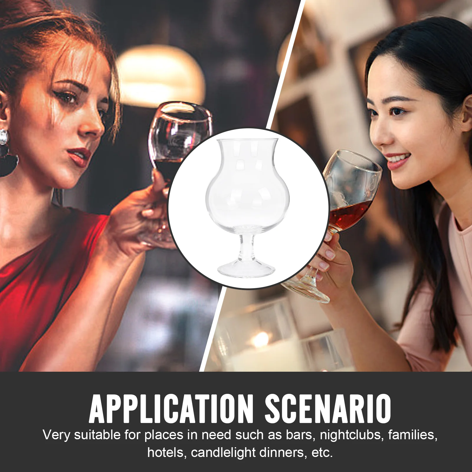 Ремесленное пивное стекло чашка для запаха стеклянная посуда домашнего бара