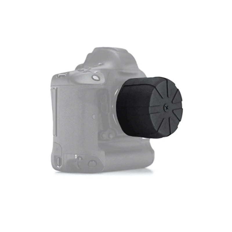 

SLR Camera Lens Cover Soft Silicone Protective Cap for Canon Nikon Sony Olypums Fuji Lumix Pentax DSLR Lens