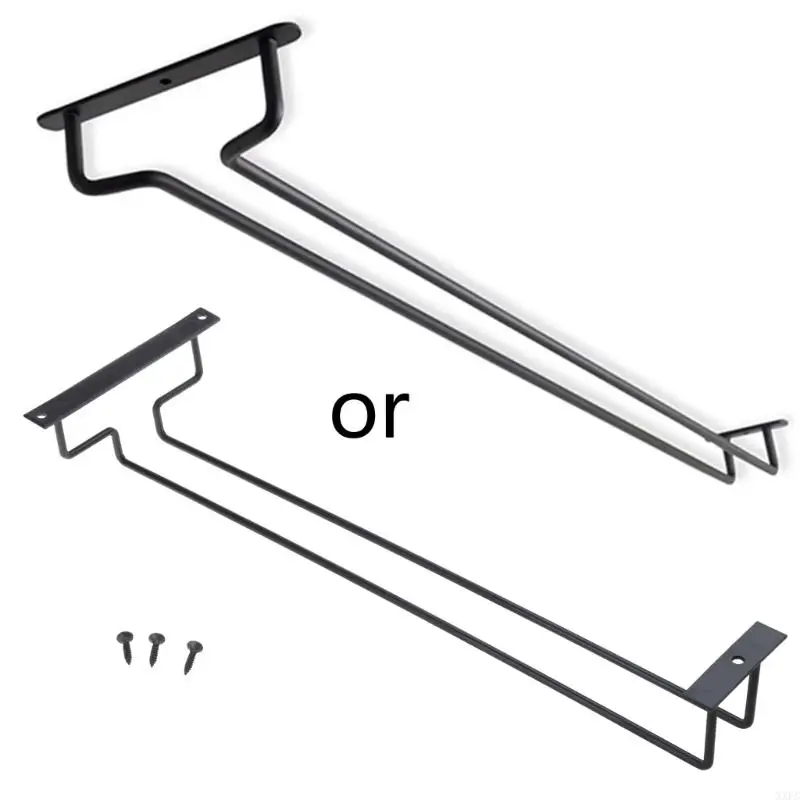 Xxfc Полезный железный винный стойчный держатель висящий батончик вешалка на